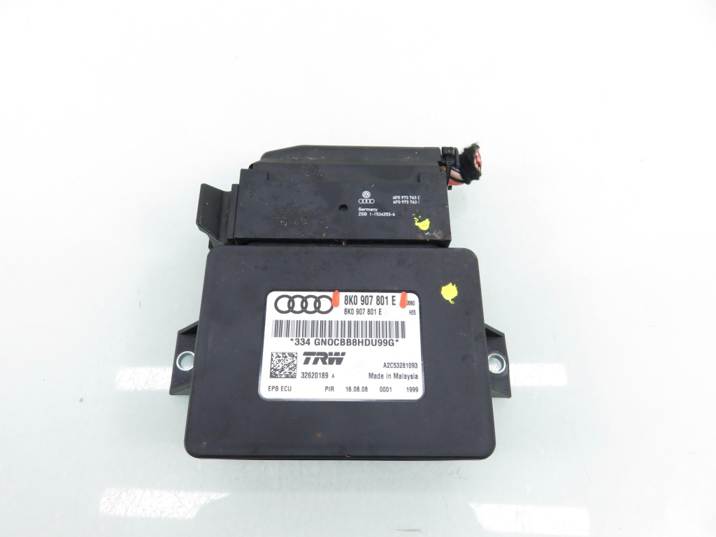 фото №1, Блок управления тормоза audi a5 8t3 8k0907801e