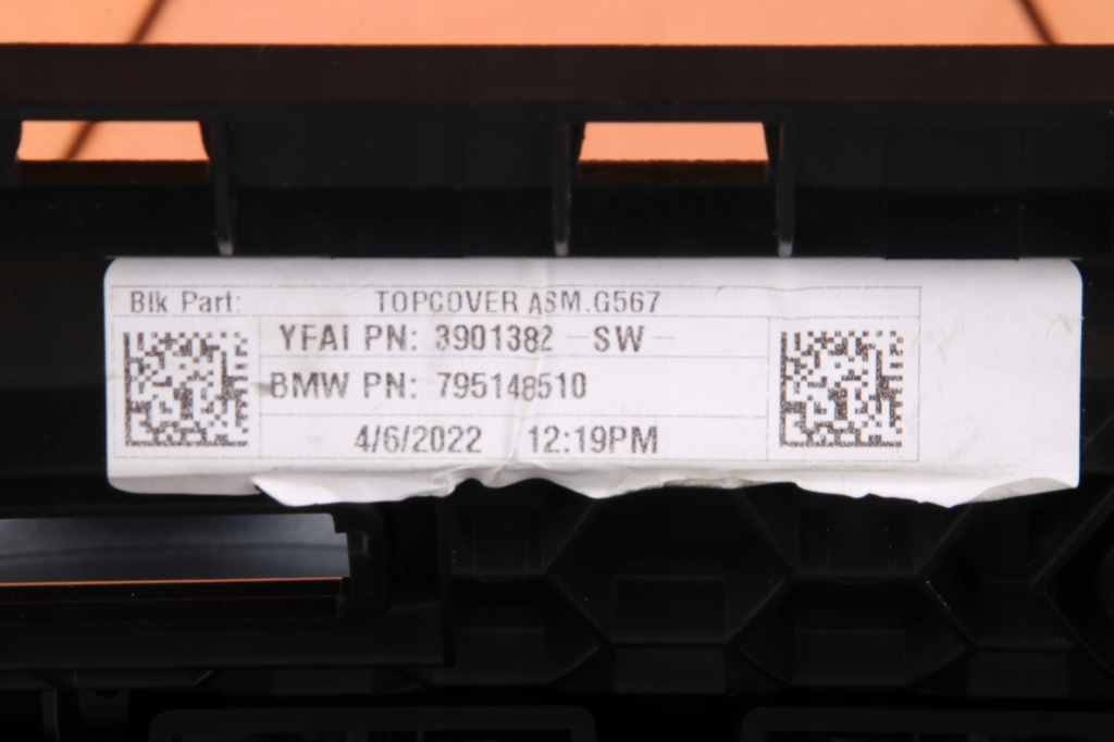 фото №8, Bmw x7 g07 кронштейн na напитки кружки cup держатель задняя задний чёрный 7951485