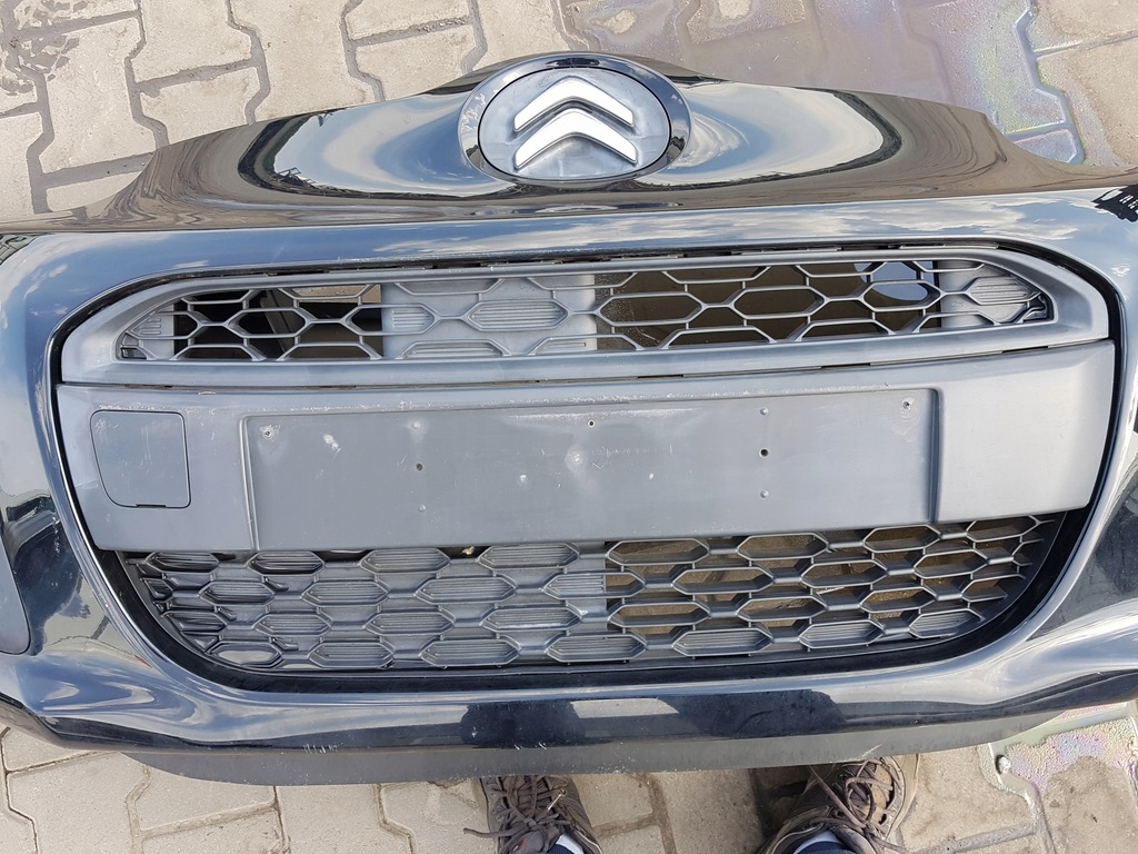 фото №9, Citroen c1 lift 12-14r бампер перед exz