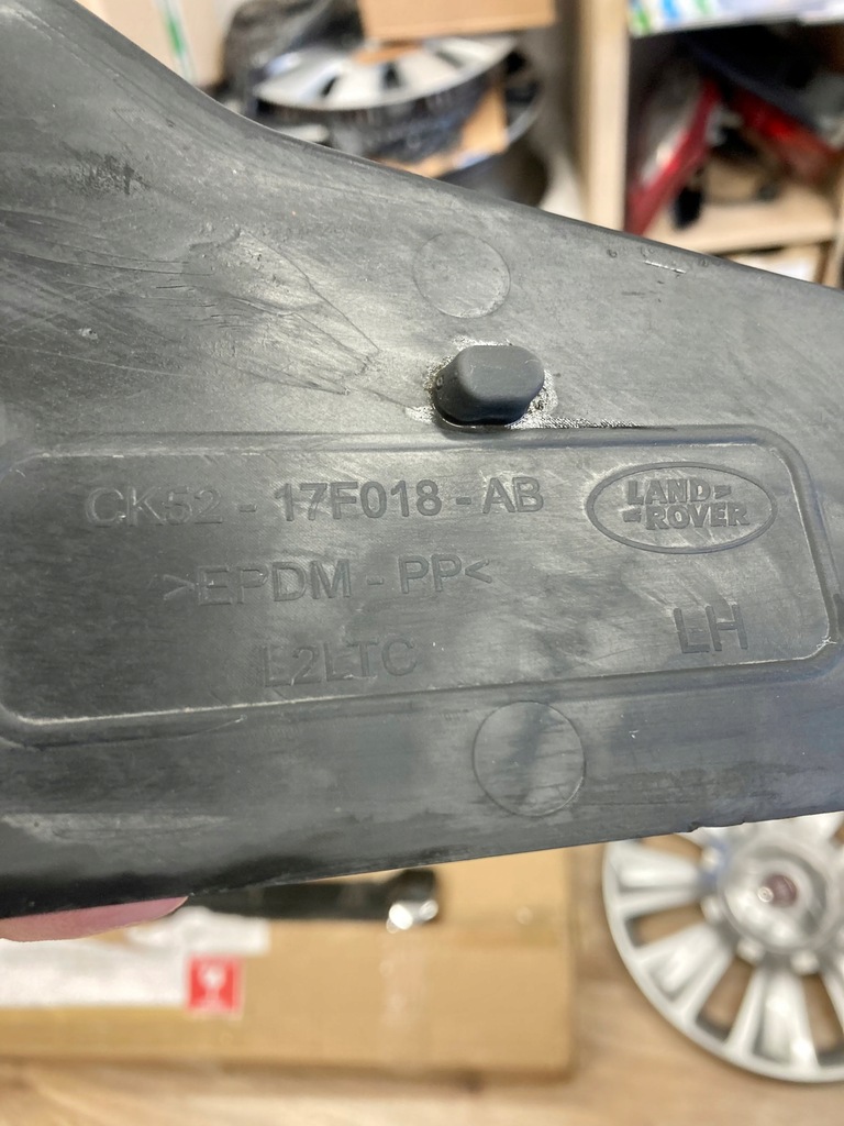 фото №2, Брызговик rang rover evoque ck52-17f018