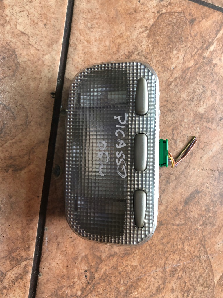 фото №1, Picasso 05' освещение кабины