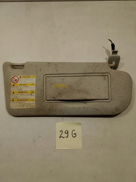 фото №1, Opel astra g 09152238 захист сонцезахисна ліва