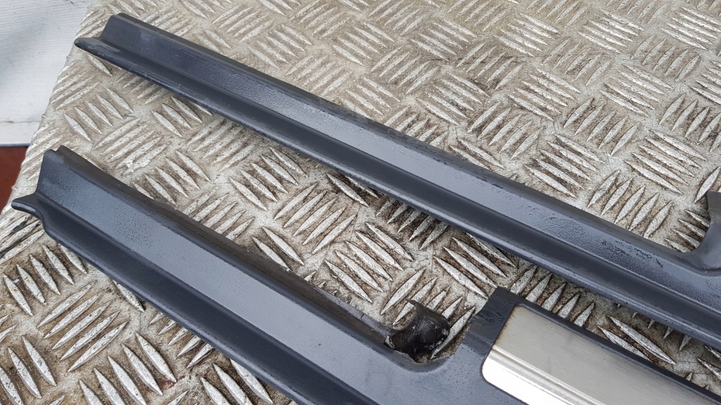 фото №8, Mercedes w220 молдинг поріг лівий правий перед