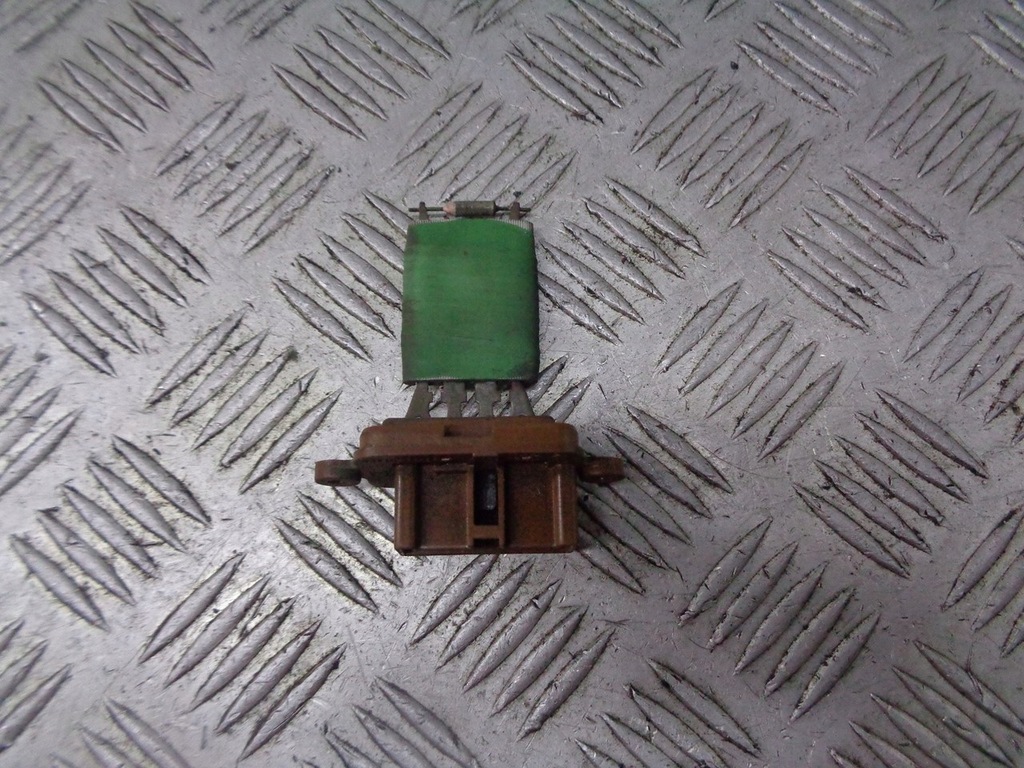 фото №1, Резистор резистор вентилятор fiat stilo