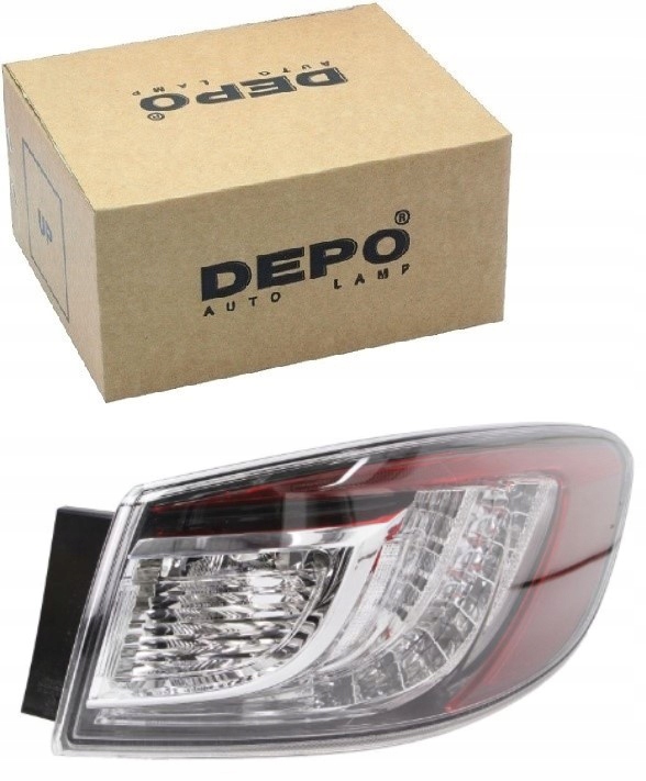 фото №1, Лампа задня права комбінована mazda 3 bl 1.6/2.0/2.2 2008-14