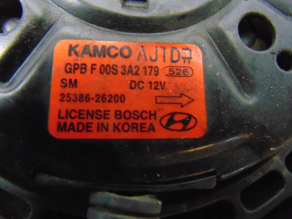 фото №14, Вентилятор радіатора hyundai santa fe 1 2.4b