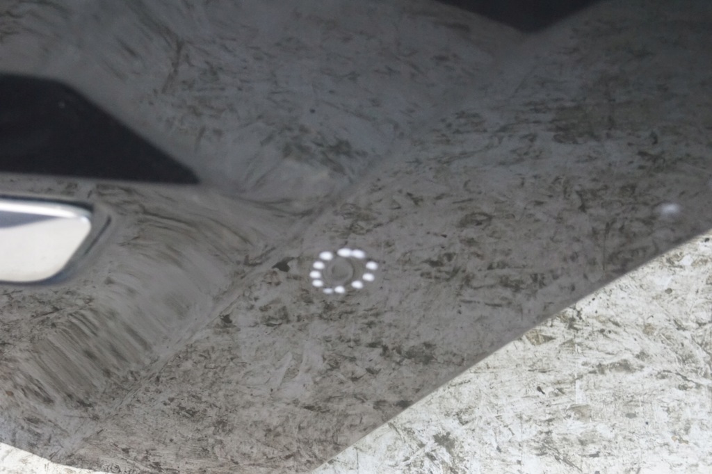 фото №13, Дверь левый задняя jeep grand cherokee wk iii