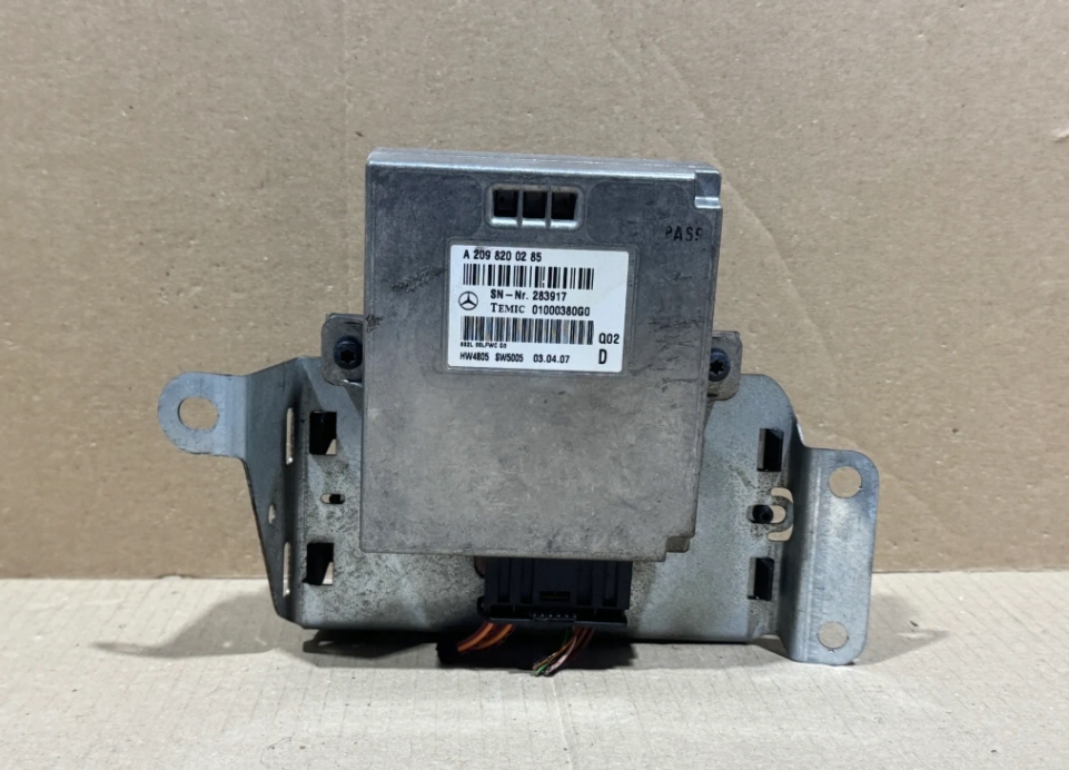 фото №1, Модуль керування głosowego + модуль сидіння mercedes w164 w209