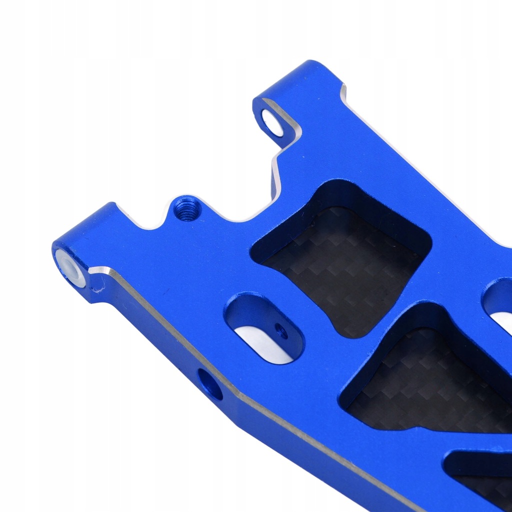 фото №9, Набор рычагов передних rc стоп алюминий с плита угольная передние 1s