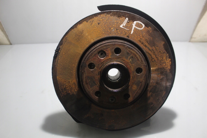 фото №1, Поворотный кулак ступица левый перед laguna iii 2.0