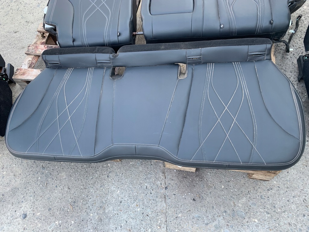 фото №7, Ford mustang mach-e rwd 21r сидіння сидіння шкіра шкіряний заднє сидіння комплект