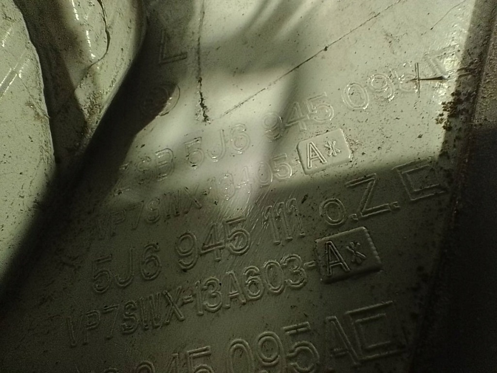 фото №9, Лампа задняя левая skoda fabia ii lift 5j6945095a 5j6945111 kombi