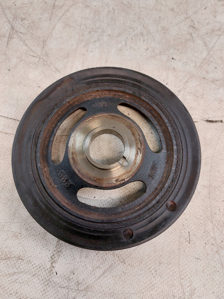 фото №4, Шків citroen berlingo i 1.6hdi
