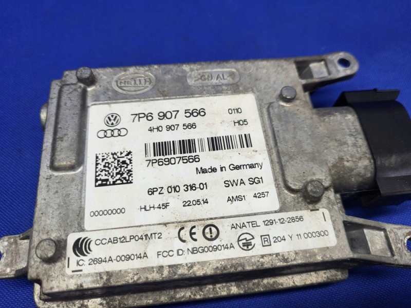 фото №3, Модуль датчик сторона assist поперечина движения vw touareg ii