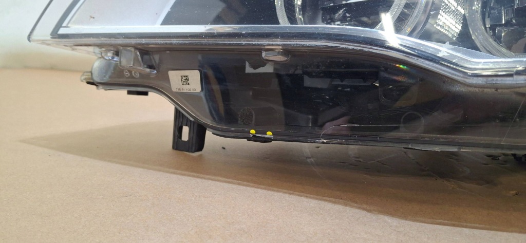 Фара перед передняя левая bmw x6 e71 рестайлинг  адаптивный led 7277451 Киев