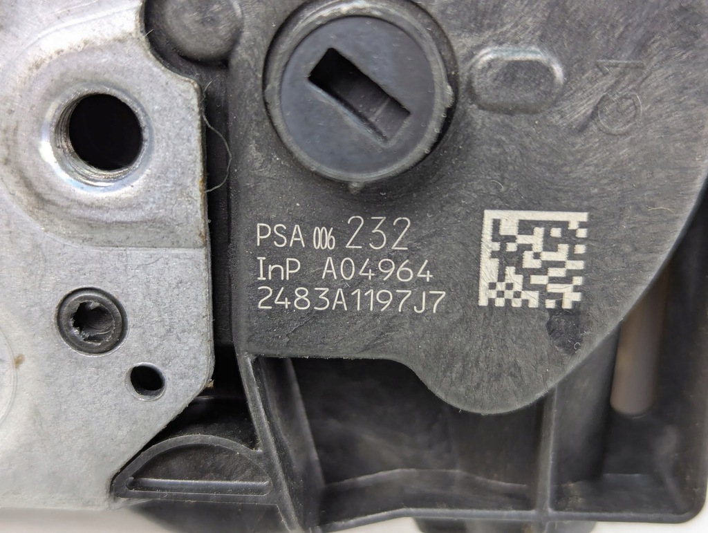 фото №7, Замок дверь peugeot 3008 a048069