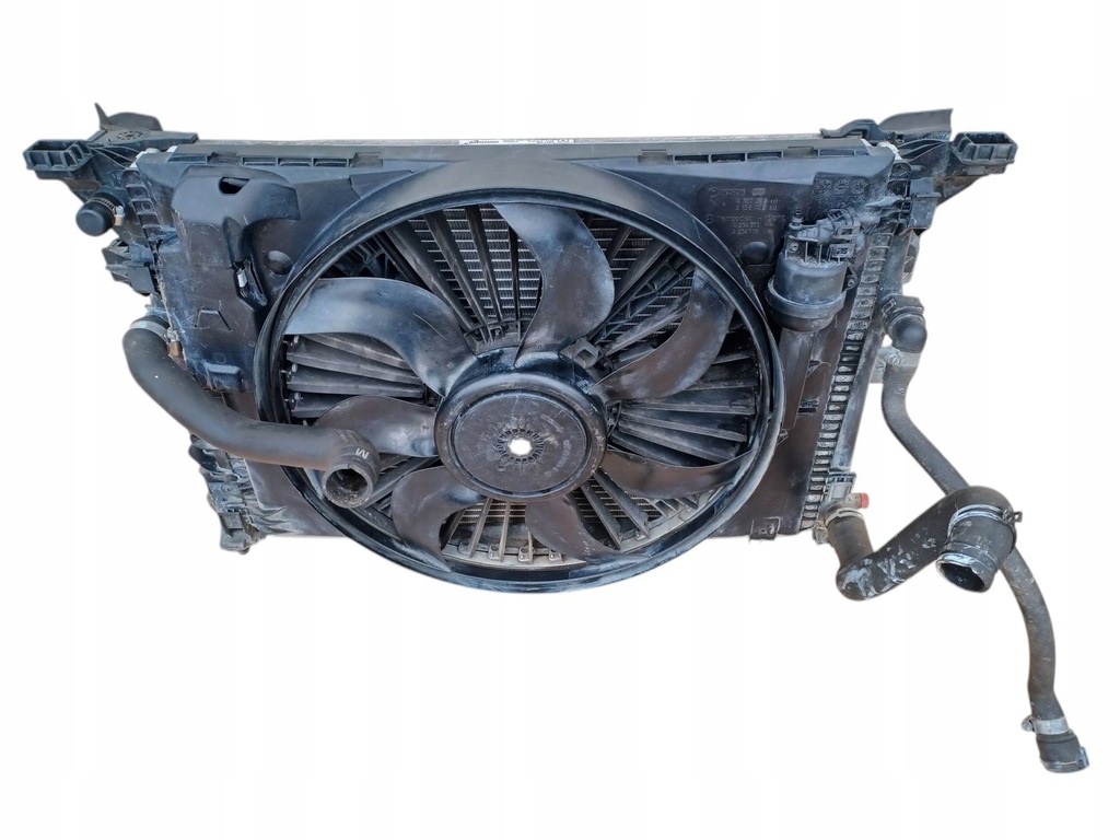 фото №10, Mercedes cla w117 117 бампер капот радіатор лампи kompletny перед 761