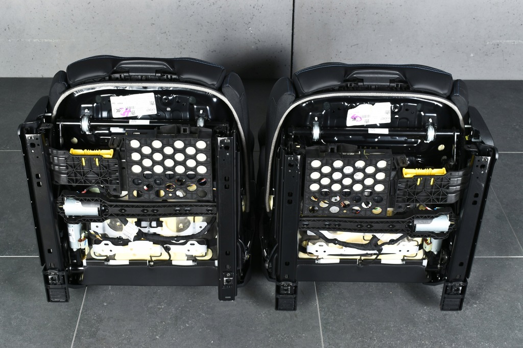 фото №14, Bmw m2 g87 2 g42 сидіння сидіння салон середина оббивка електрика m-power