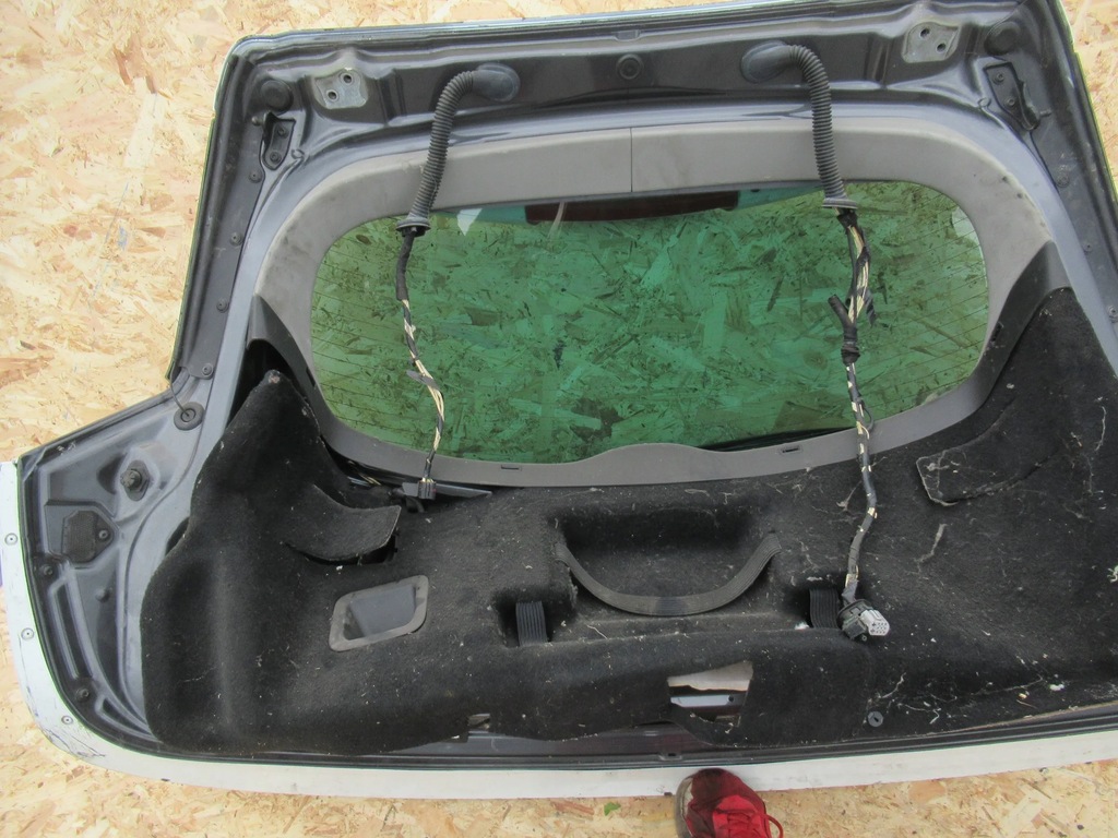 фото №7, Кришка багажника задня opel insignia a kombi