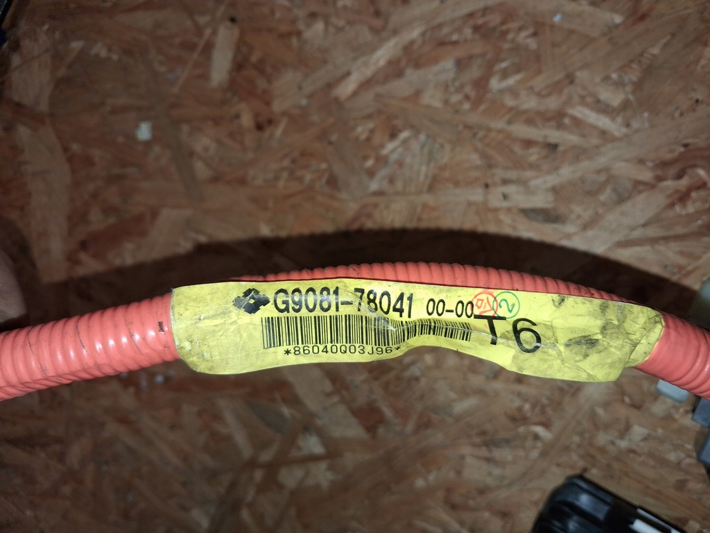 фото №5, Разъём зарядки lexus nx ii 450h+