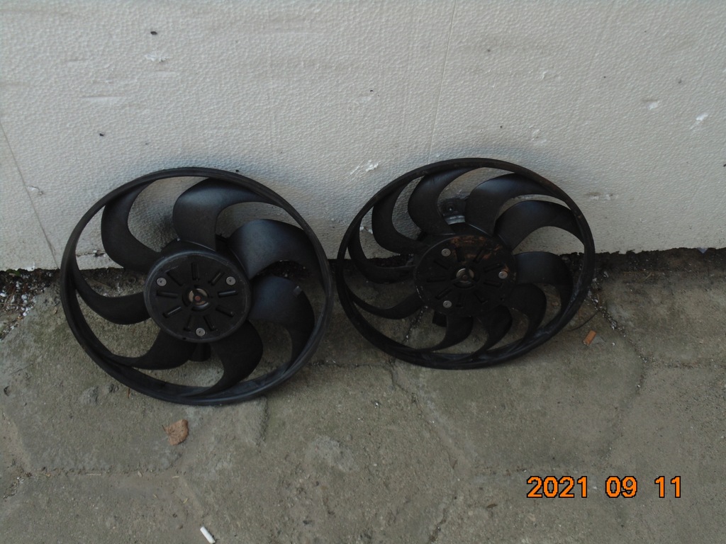 фото №1, Вентилятор fiat talento renault trafic 214817257r