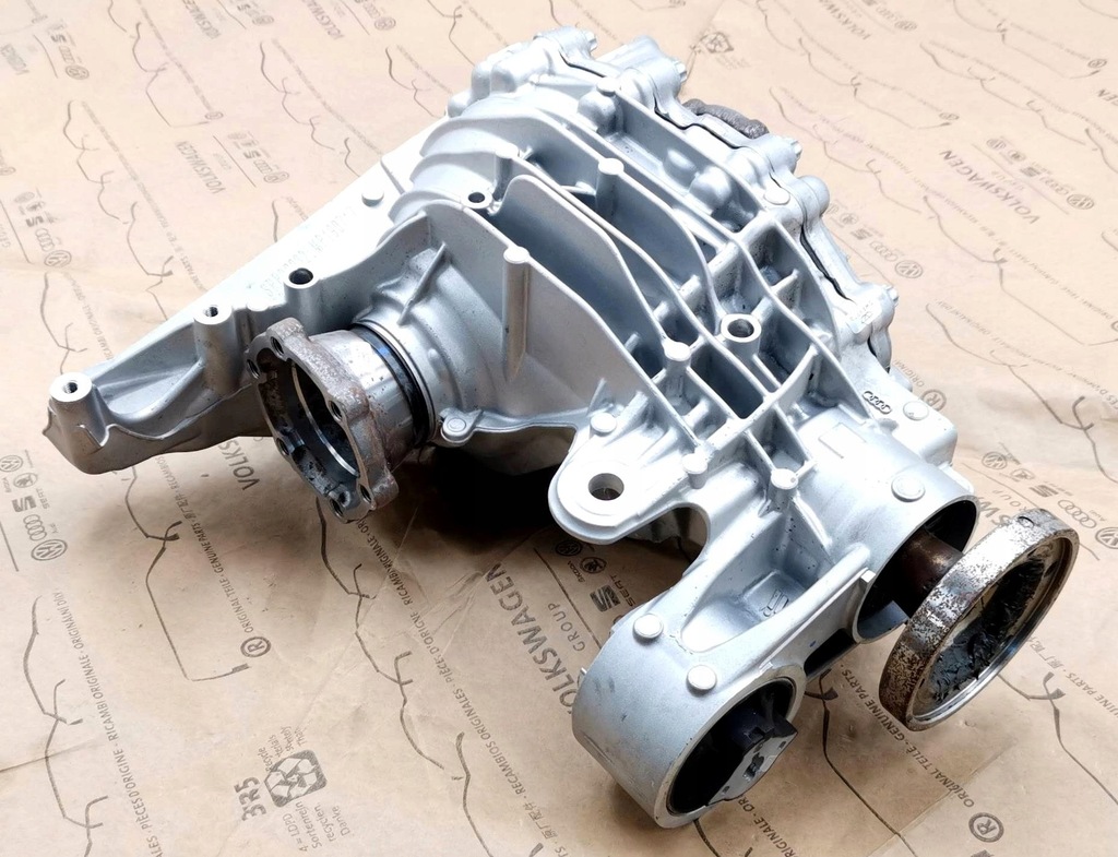 фото №12, Міст задній диференціал диференціал audi a4 s4 rs4 rs5 srp 43:13 0g2500043d новий