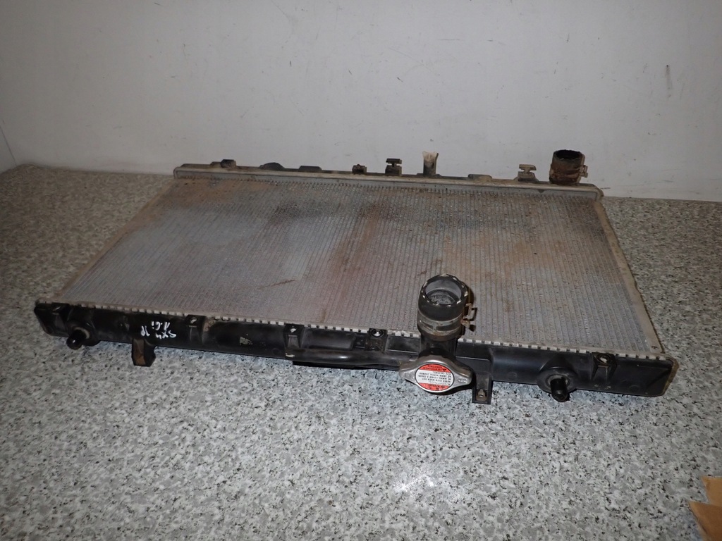 фото №6, Suzuki sx4 06- бензин радіатор wody