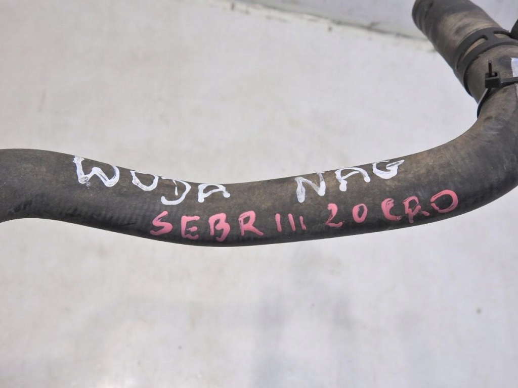 фото №2, Wąż труба wody chrysler sebring iii 2.0 crd