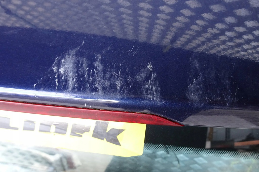 фото №10, Ford grand c-max mk2 кришка багажника багажника задня задня 12-