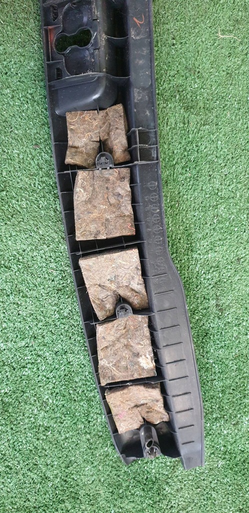 фото №5, Защита порог багажника поперечина задняя mazda 6 gg kombi g21c68891