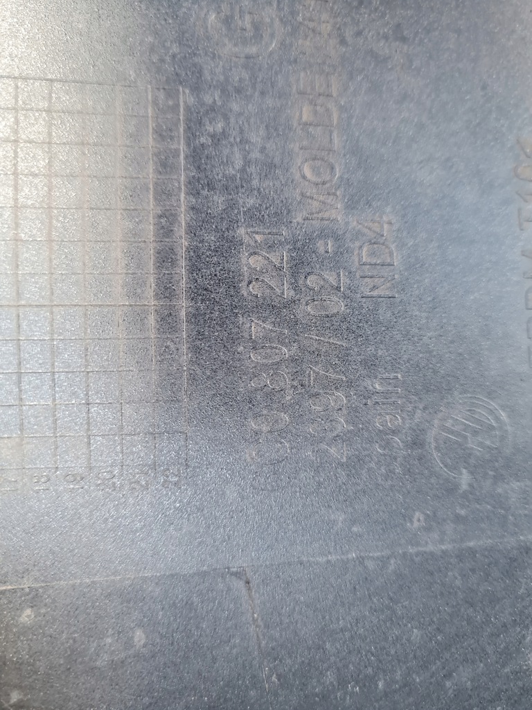 фото №10, Vw polo 6c0 бампер перед решётка pod ксенон pdc