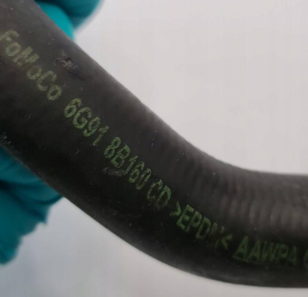 фото №6, Wąż труба wody провода volvo xc70 2.4 d