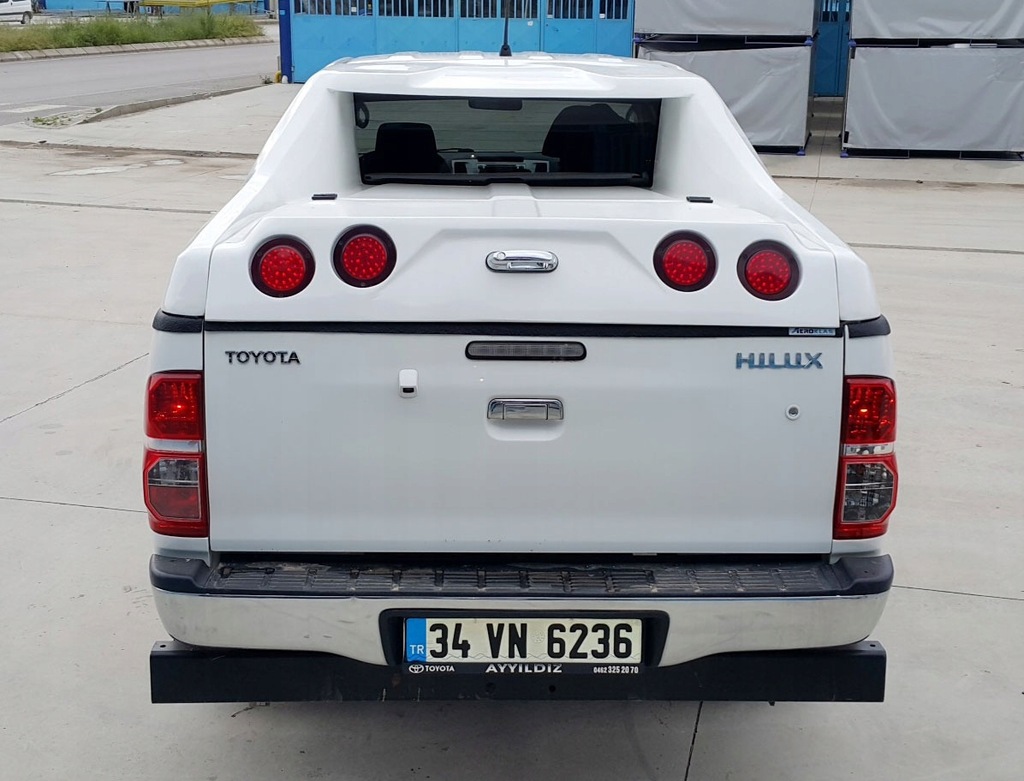 фото №12, Vw amarok toyota hilux ford ranger обшивка hardtop full box герметичный