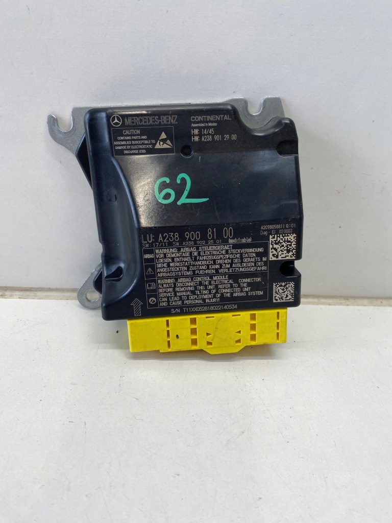 Купить Mercedes w238 кабриолет  модуль датчик подушка безопасности a2389008100