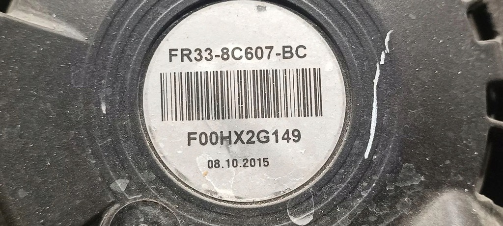 фото №7, Ford mustang vi 2016 радиатор wody fr338c607bc