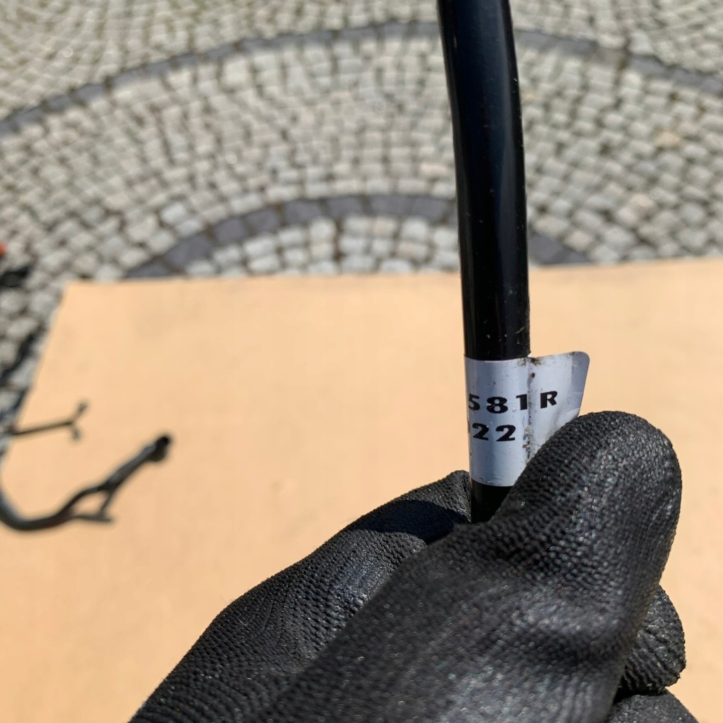 фото №6, Renault kangoo iii iv 2021 z.e. wąż шланг 474017581r 0265005354