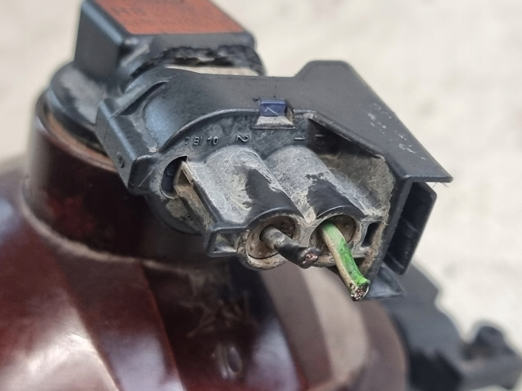 Лампа протитуманна протитуманна фара лівий оригінальний номер 3m51-15k202-ab ford focus mk2 2 Оригінал