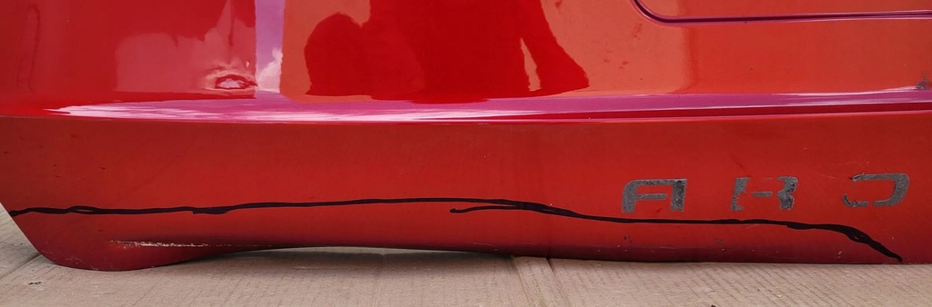 фото №6, Кришка багажника кришка багажника задня seat arona 17- fv