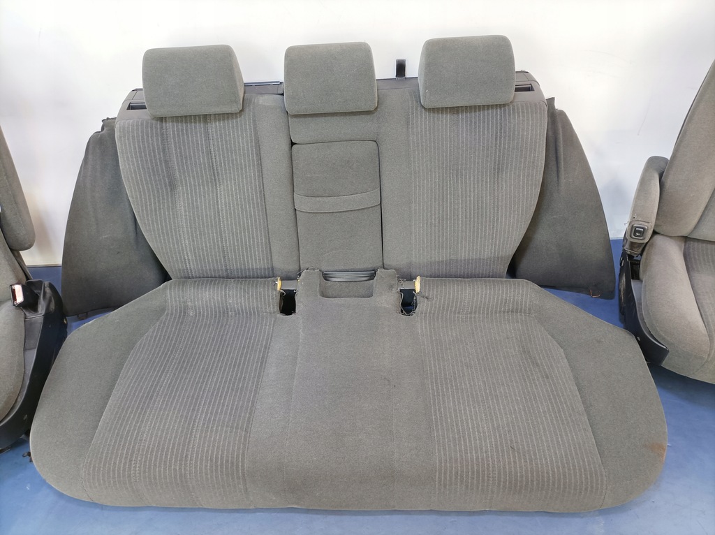 фото №5, Bmw 5 e34 touring сидіння заднє сидіння комплект велюр