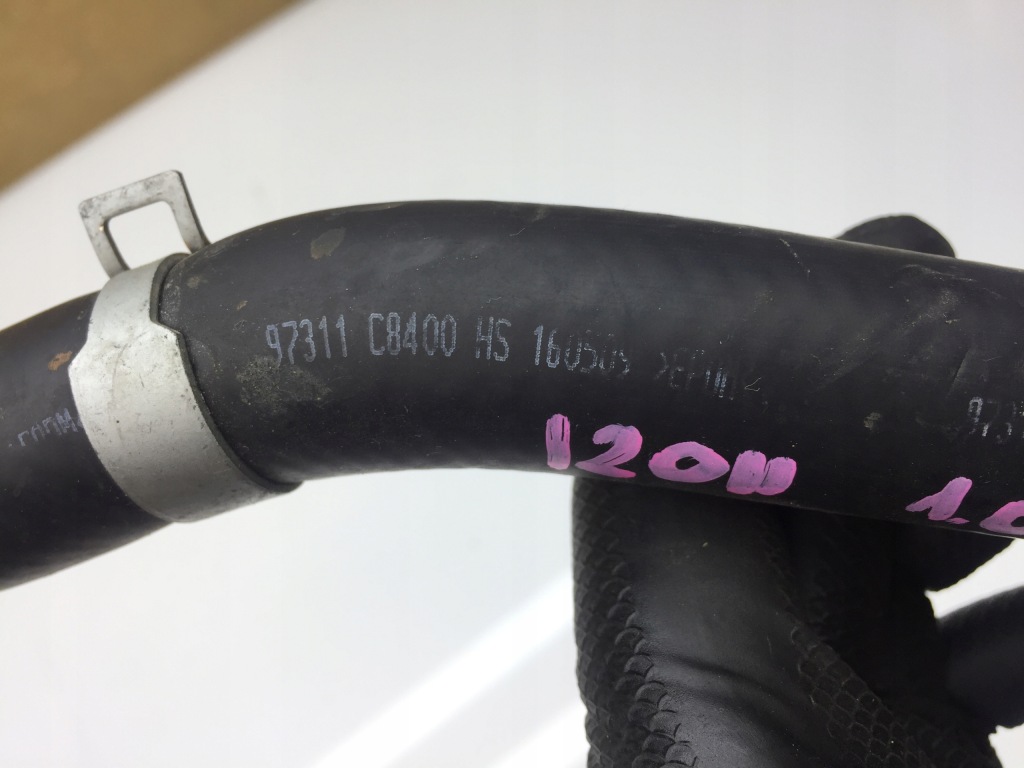 фото №2, Hyundai i20 ii 1.0 t gdi шланг труба wąż