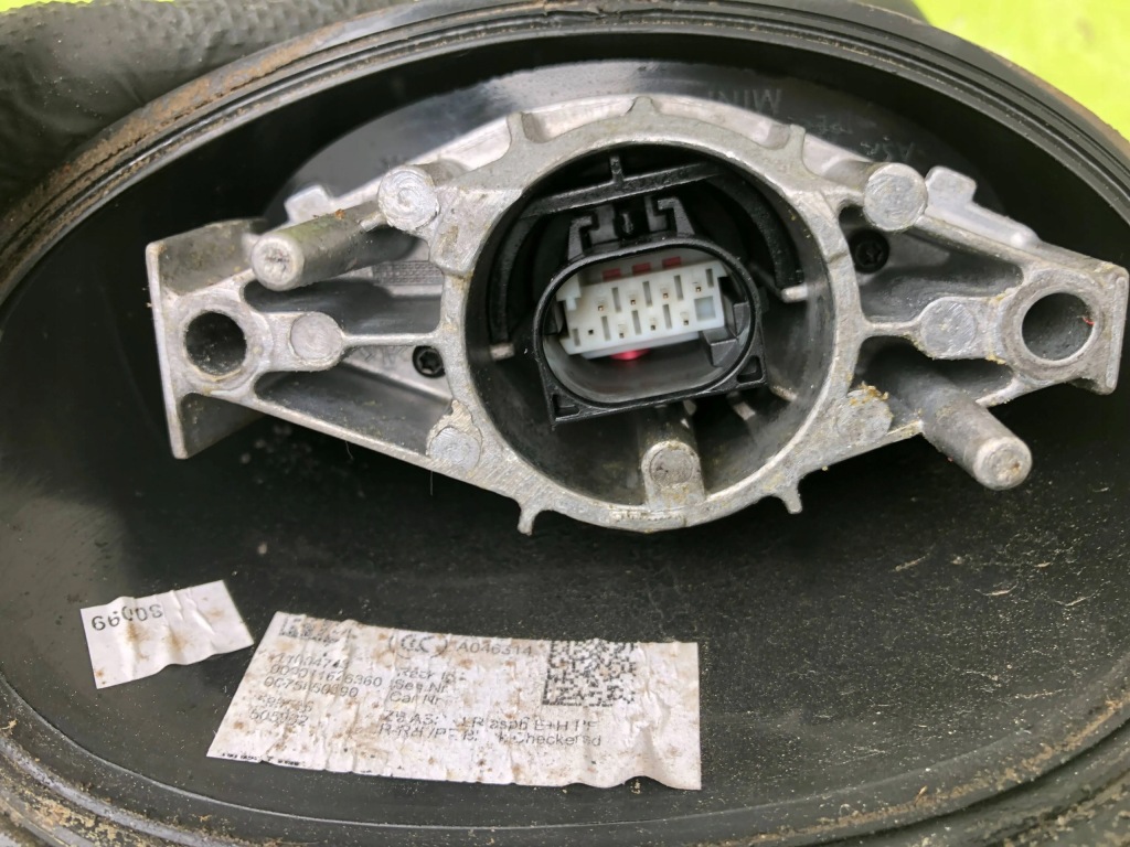 фото №9, Зеркало правое 7 pin mini countryman r60 a046314