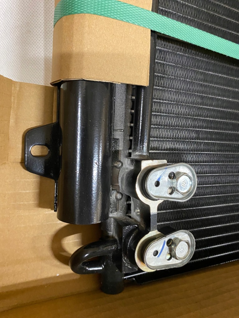 фото №7, Конденсатор vw passat b7 2010- якість оригінальний номер