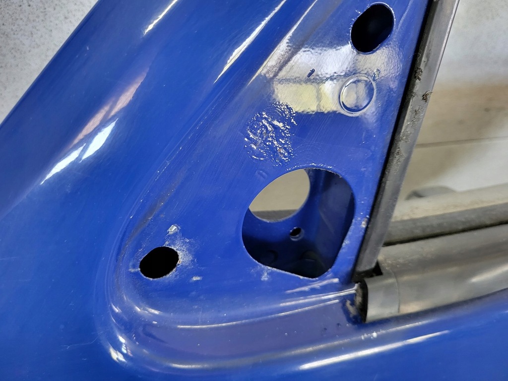 фото №13, Citroen berlingo i дверь левый перед левая передние niebieskie