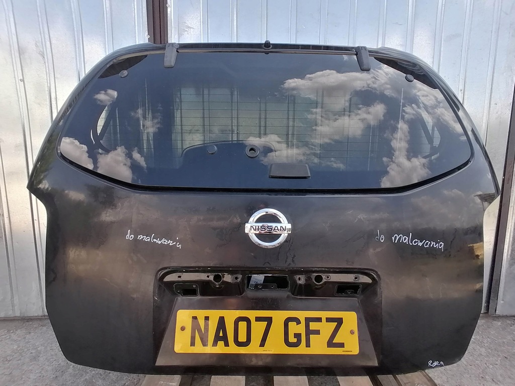 фото №1, Крышка багажника стекло задняя nissan pathfinder r51 05-10