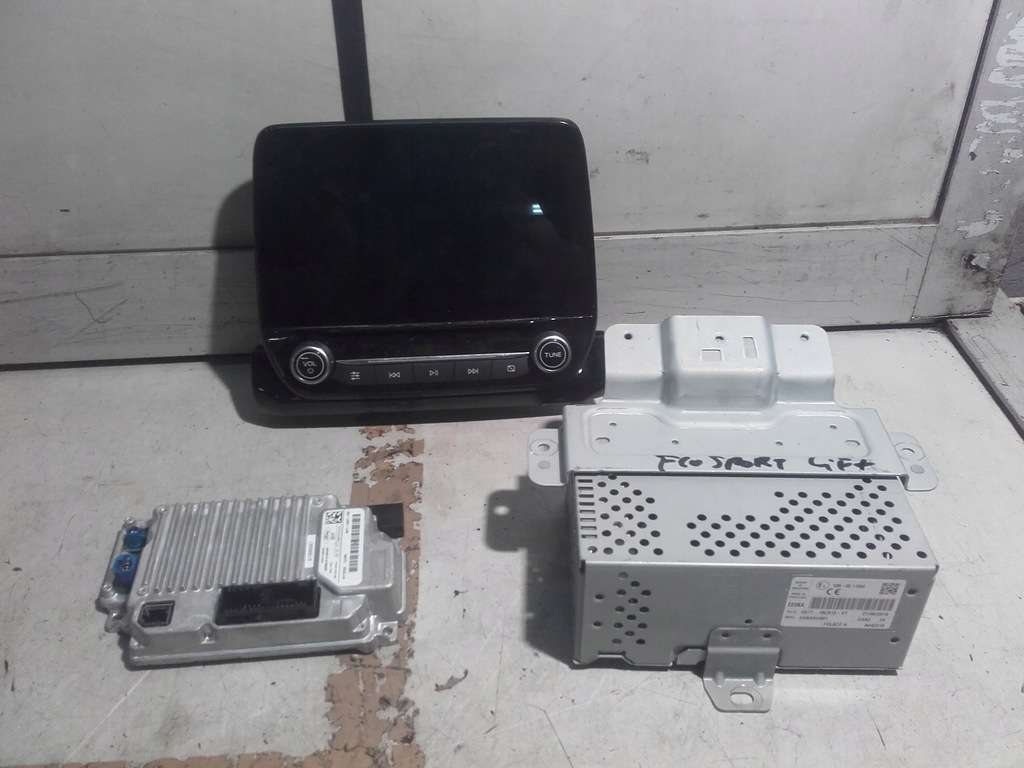 фото №1, Ford ecosport lift радіо навігація сенсорний