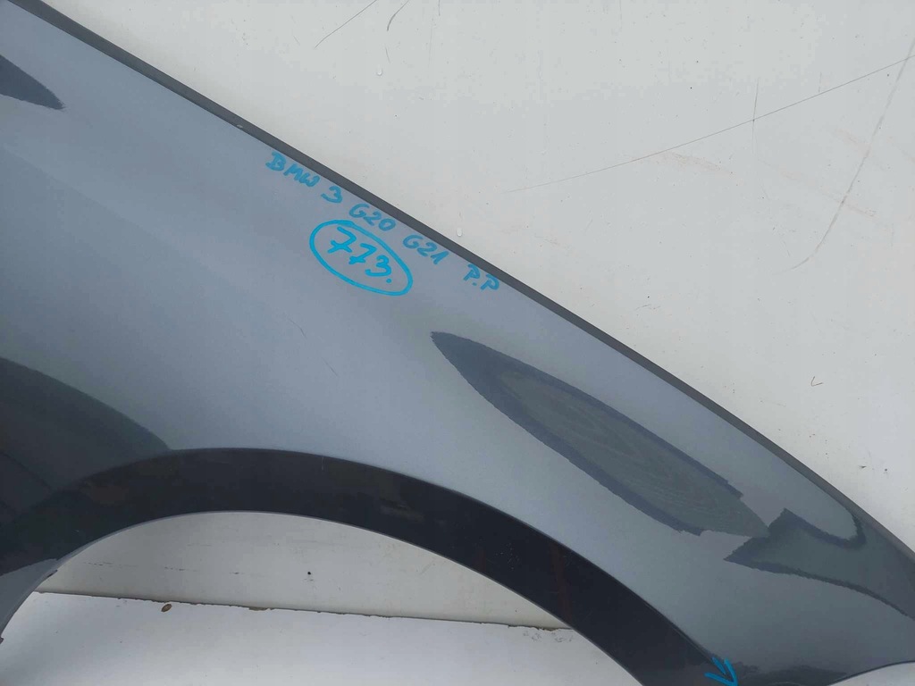 фото №7, Bmw 3 g20 g21 крыло правый перед передний