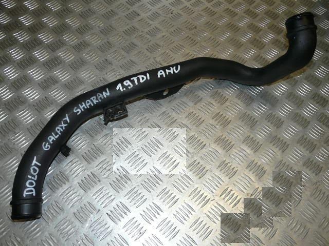фото №1, Vw sharan 1.9 tdi труба интеркулер 7m0145955g