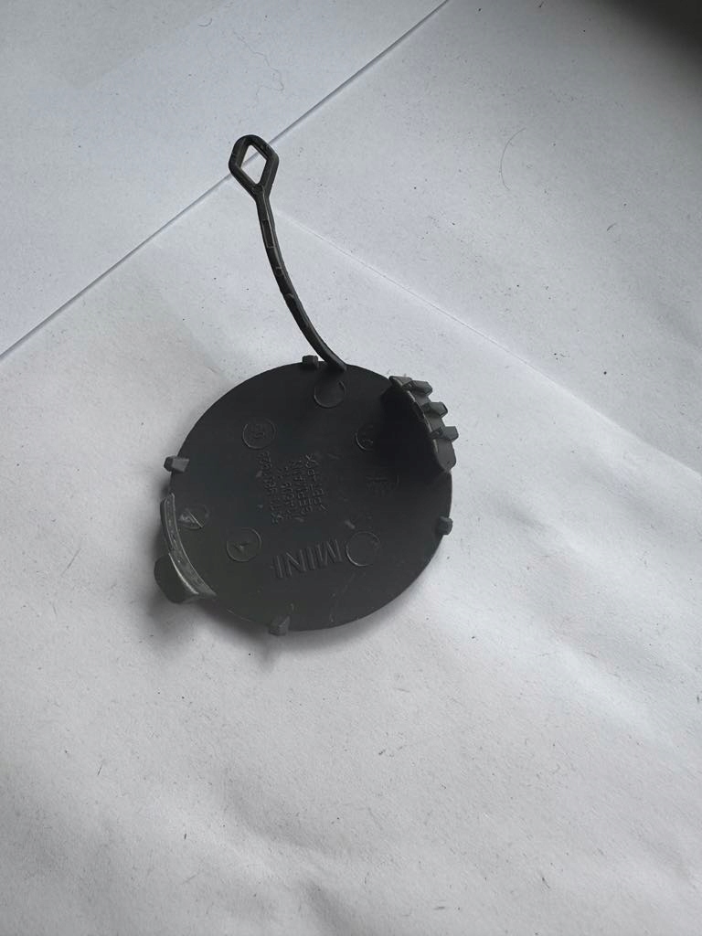 Mini cooper r60 - заглушка фаркоп бампера перед 51119801923 Доставка