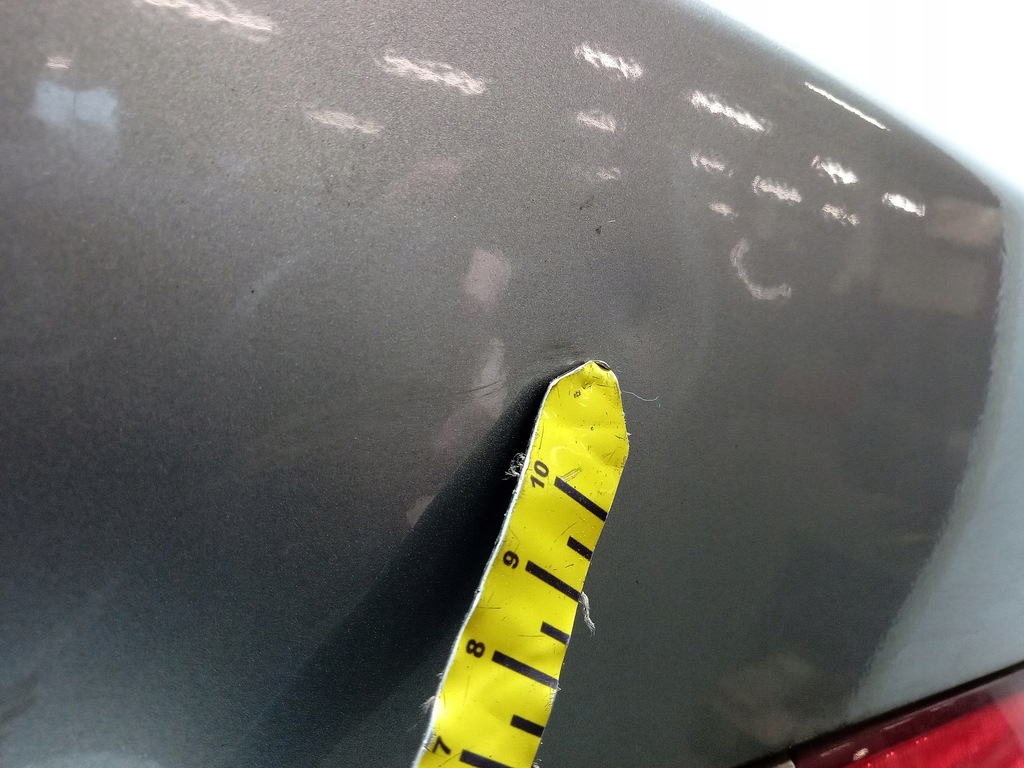 фото №8, Kia magentis i lift задняя крышка багажника багажника c5