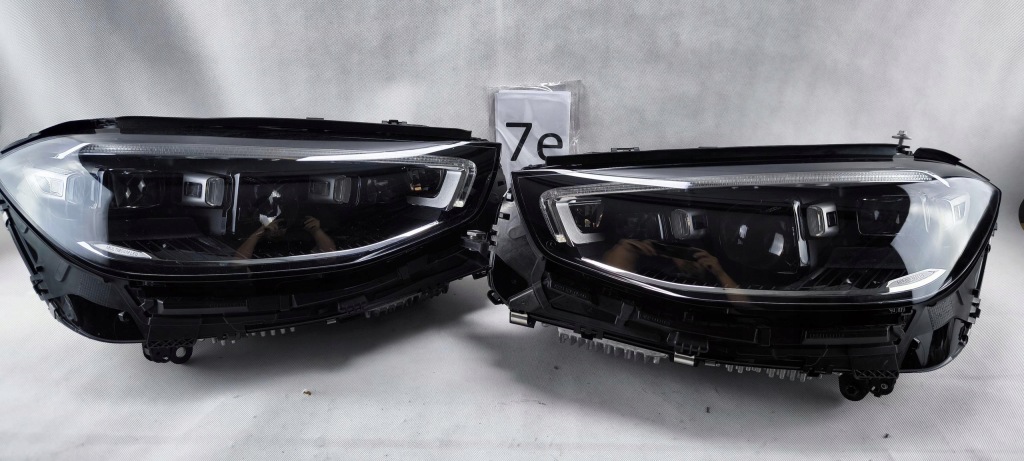 фото №1, Mercedes s 223 w223 full led multibeam левый правый фара полный